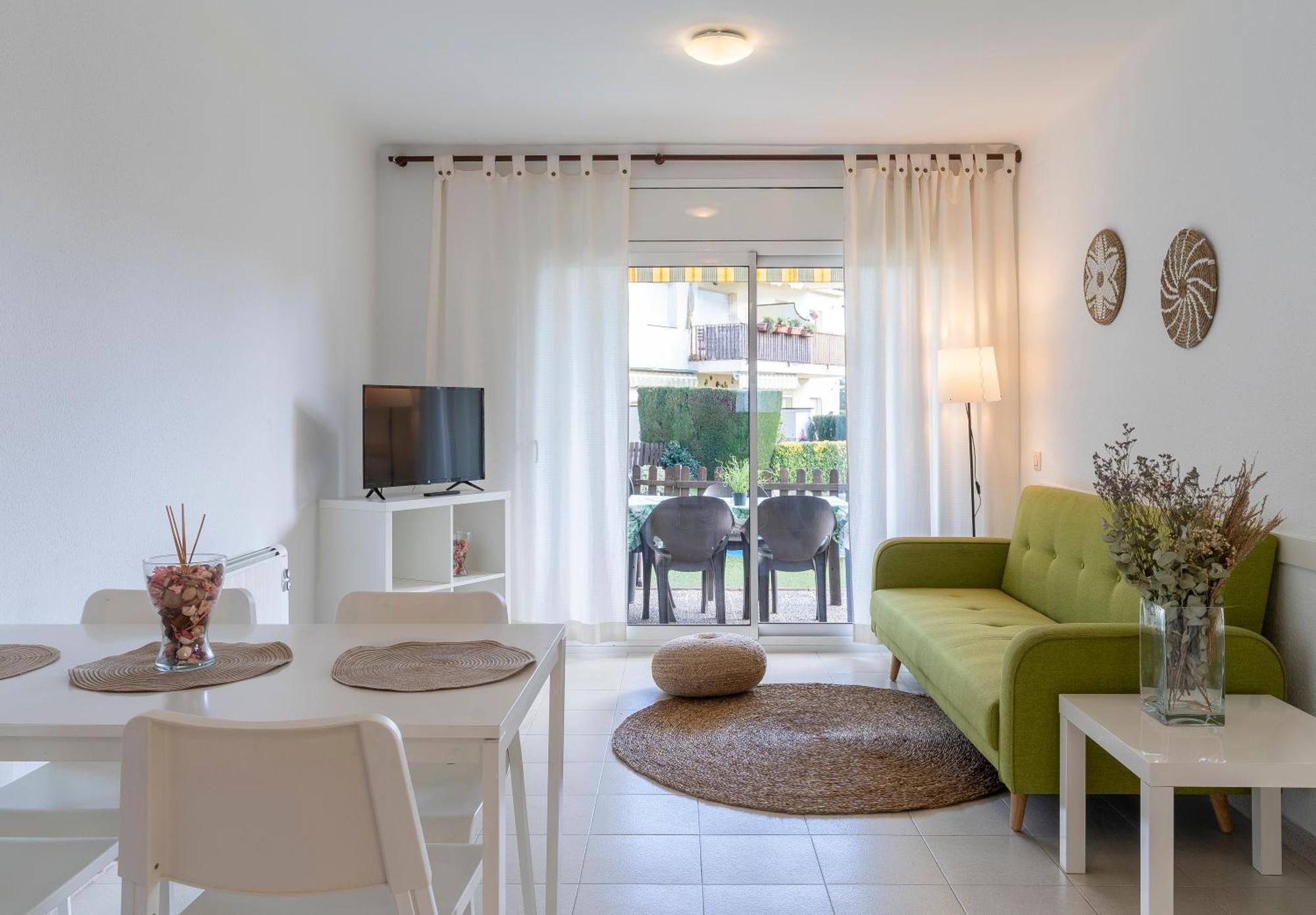 Apartamento Laura Mar La Fosca Con Piscina Palamos Exterior photo