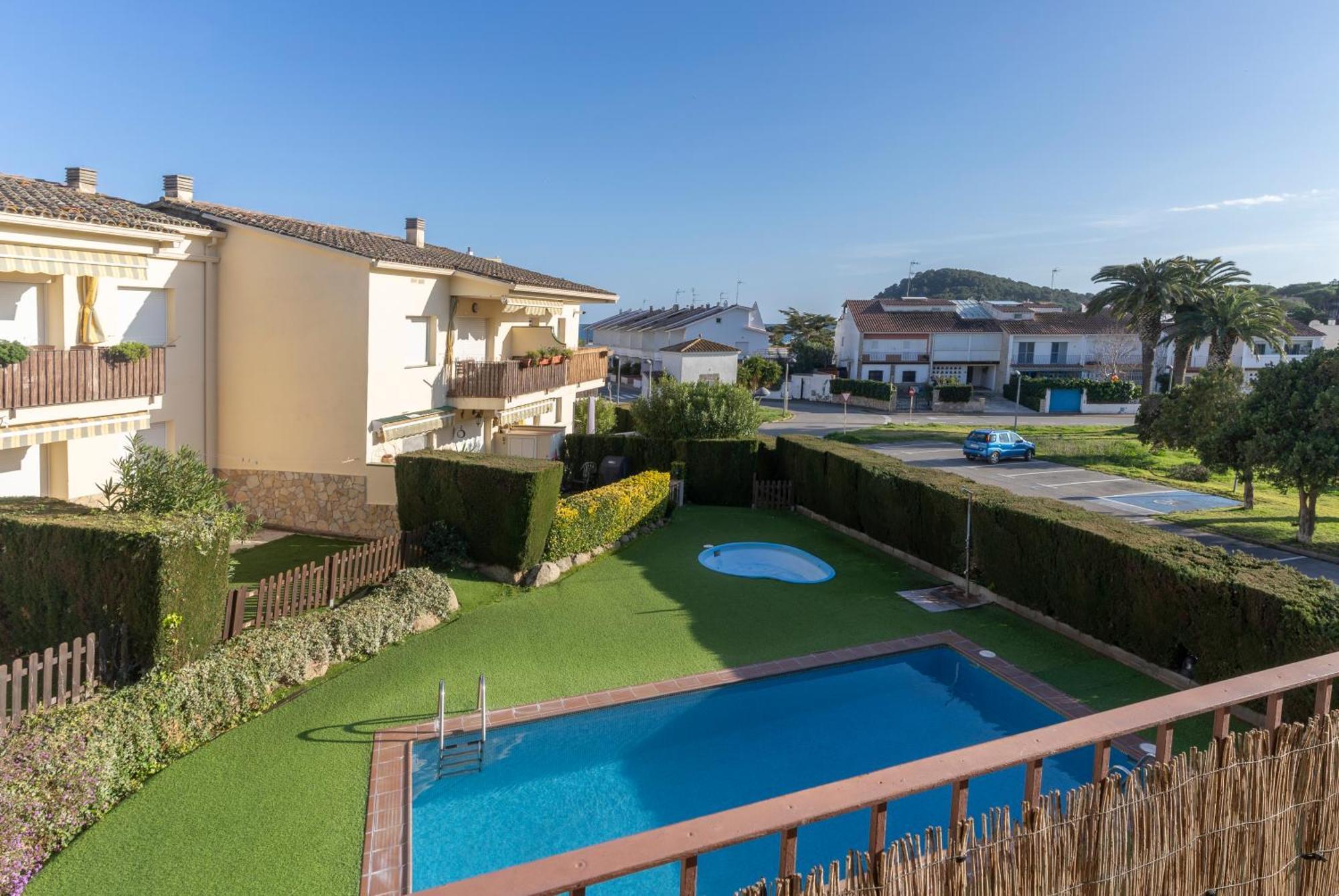 Apartamento Laura Mar La Fosca Con Piscina Palamos Exterior photo